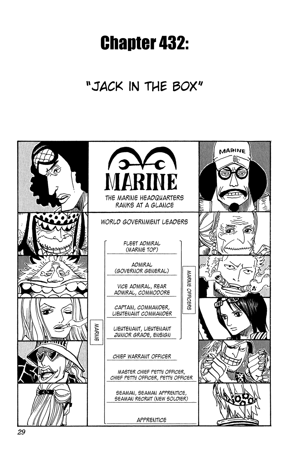 One Piece, Chapter 432 image 01